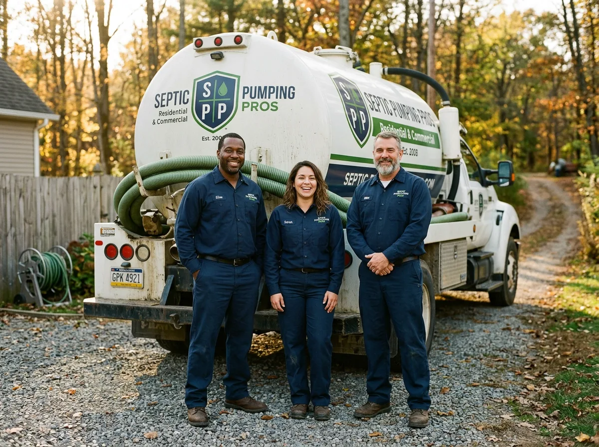 Septic Tank Pumping company in Griffin, IN