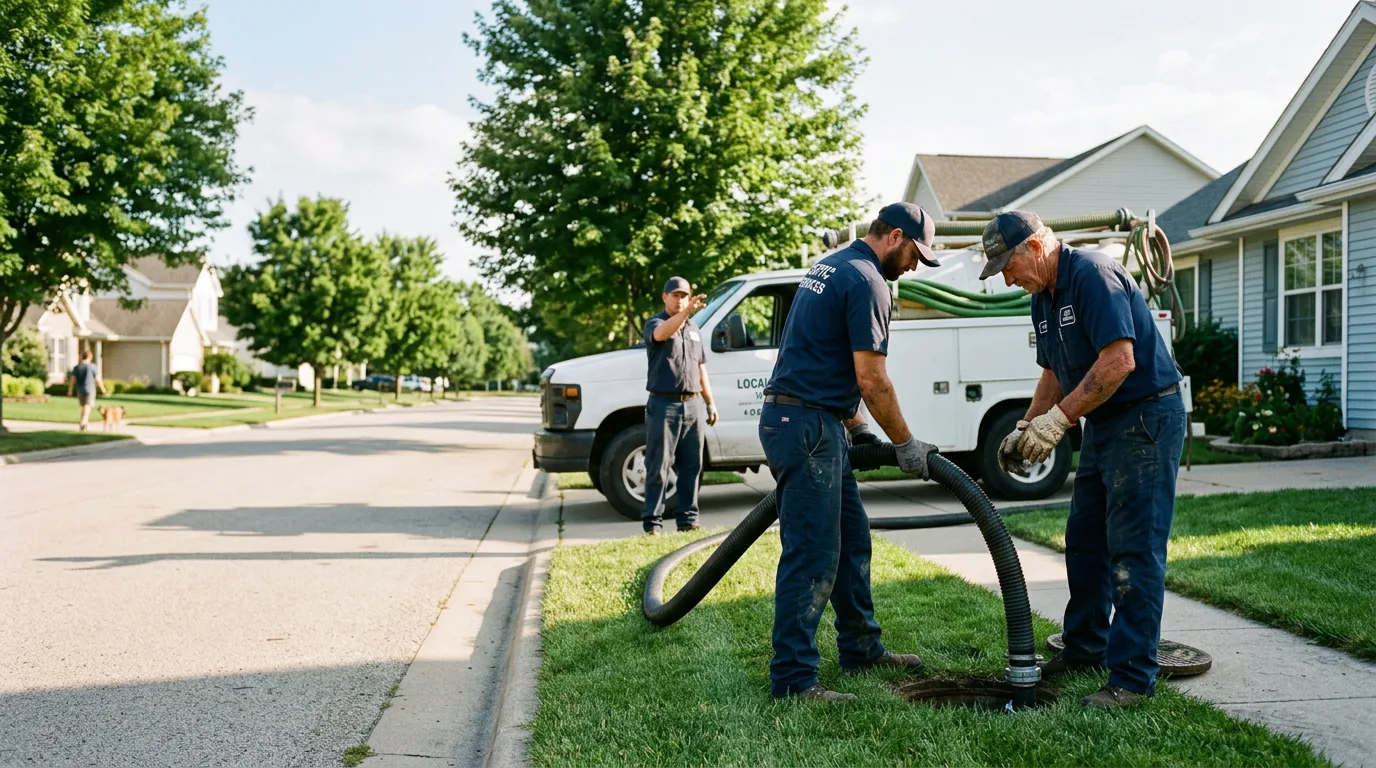 Septic Tank Pumping in Griffin, IN near me